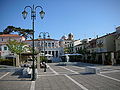 Picture of the town of Karlovasi in Samos.