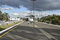 Southbound view from former ground level Platform 1, May 2014