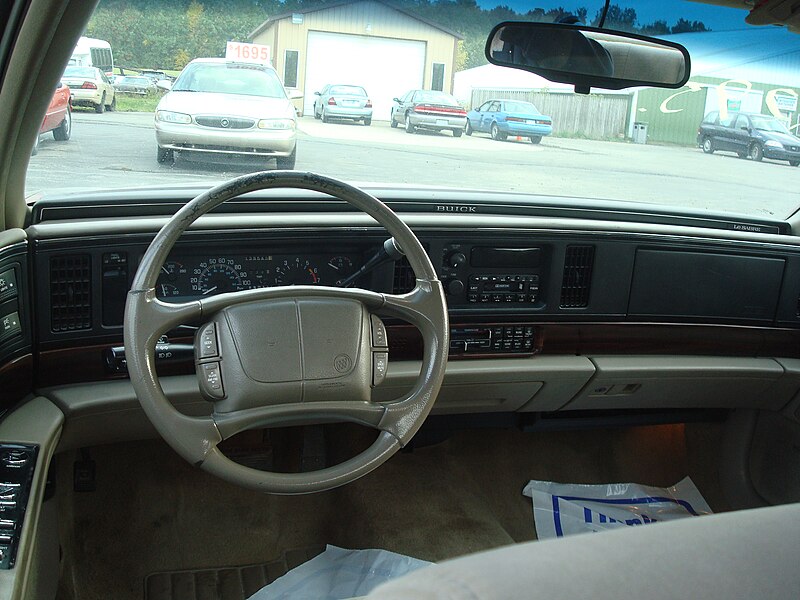 File:LeSabre Dash.JPG