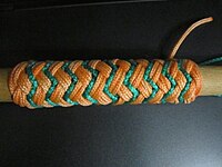 Long Pineapple knot