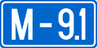 M9.1 highway shield}}