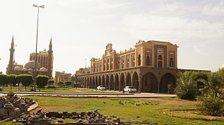 The old Medina railway station.