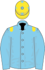 Light Blue, Yellow epaulettes, Yellow cap with light blue stars