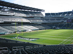 Lincoln Financial Field 68 532 espectadores Filadelfia