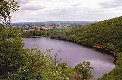 View from Pistapaug Mountain