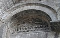 Pórtico de la catedral de Saint Pons de Thomieres.