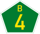 B4 road shield}}