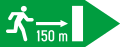 III-97.1 Distance to the emergency exit