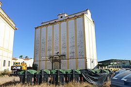 Silo de Miajadas. Tipo H.