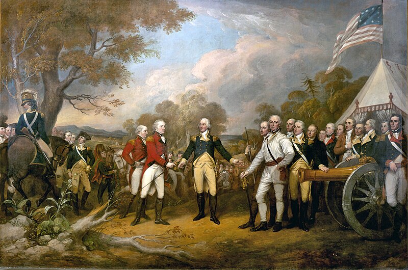 File:Surrender of General Burgoyne.jpg