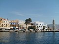 Symi Island - town of Gialos.