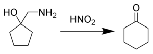 Tiffeneau–Demjanov rearrangement