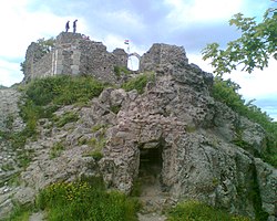 Castle ruins