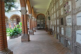 Old Cemetery in Encarnación de Díaz