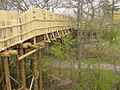 New bridge over Flag Lane