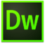 The new Adobe Dreamweaver icon