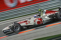 Anthony Davidson driving the RA106 at the 2006 US GP.