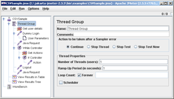 JMeter 2.3.3