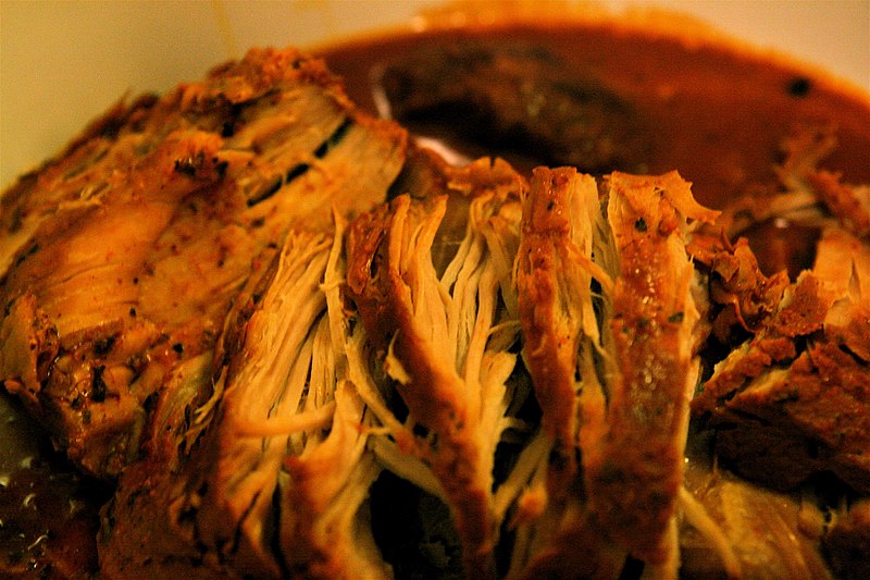 File:Authentic Cochinita Pibil.jpg