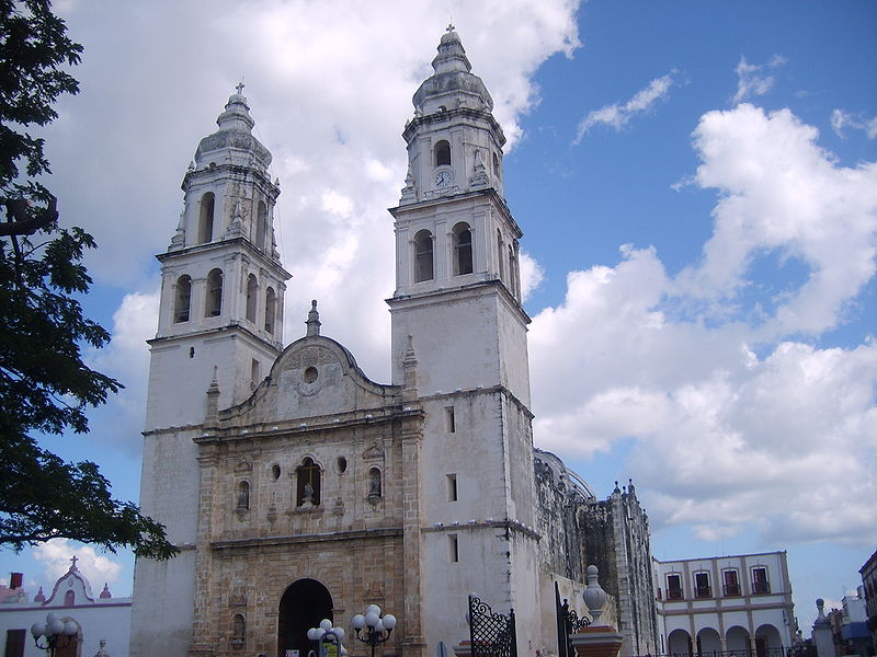 Archivo:Campeche Cathedral.JPG