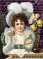 Coca-Cola advertisement from c. 1900