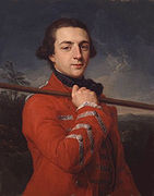 The Duke of Grafton Prime Minister of Great Britain (1768-1770)