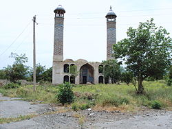 Juma mosque in Agdam (2010)