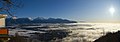 View of Kranj from Mount St. Margaret (Šmarjetna gora)