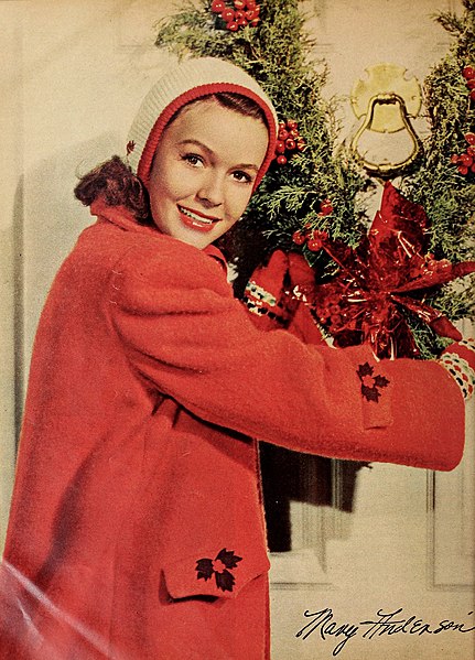 File:Mary Anderson, Christmas 1944.jpg