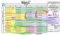 Image 27Selection of disease-causing mutations, in a standard table of the genetic code of amino acids (from Mutation)