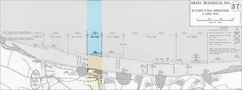 Archivo:Omaha beach dog red.jpg