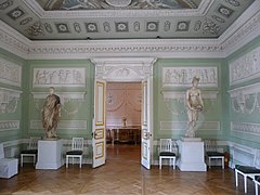 Interior del palacio Pavlovsk