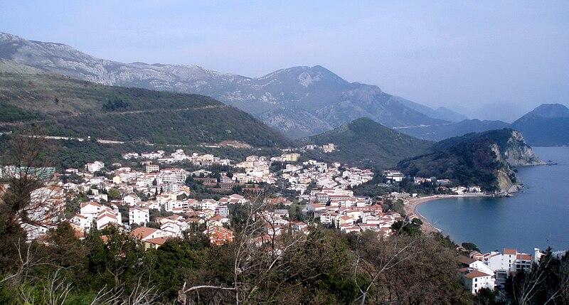 Файл:Petrovac Adriatic sea.jpg