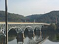 Highland Park Bridge, opened in 1938.