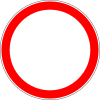 Road closed to all traffic