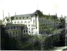 Headquarters of the Rhenish-Westphalian Coal Syndicate, around 1910