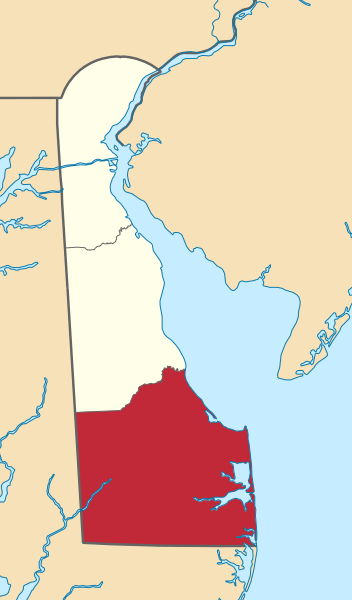 Archivo:Sussex County in Delaware.svg