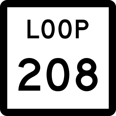 File:Texas Loop 208.svg