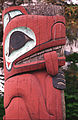 From Saxman Totem Park, Ketchikan, Alaska