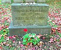 William Lloyd Garrison grave.