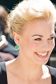 Yvonne Strahovski at the Toronto International Film Festival 2011