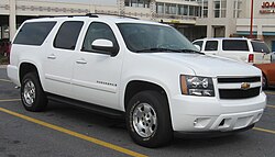 GMT900 Chevrolet Suburban LT