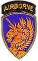 13th Airborne Div. Patch