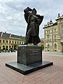 Monument to Miletić by Ivan Meštrović in Novi Sad