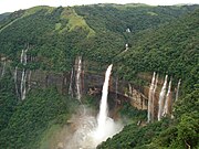 Akashiganga Water Falls