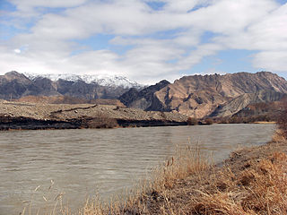 The Araz near Joulfa