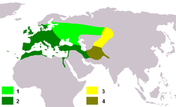 Área de distribución