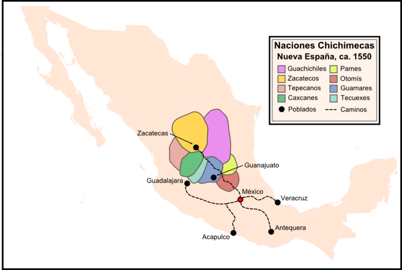 Archivo:Chichimeca nations - esp.png