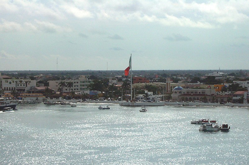 Файл:Cozumel Aerial View.jpg