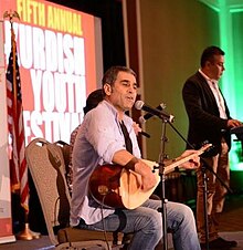 Hozan Diyar performing in Miami